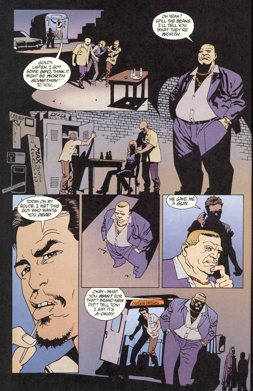 Read online 100 Bullets comic - Issue #9 - 18