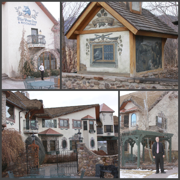 The Blue Boar Inn Midway, Utah A Sparkle of Genius