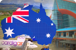 Jalur Penerbangan Australia - Papua Akan Dibuka