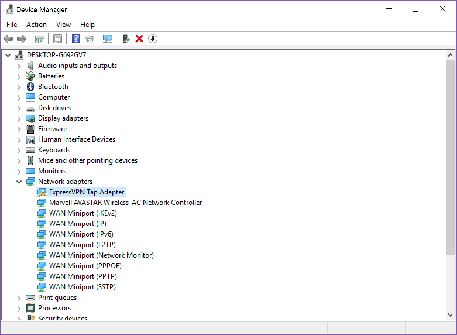 Network Controller Driver Windows 10