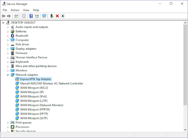 Failed to install tap adapter microsoft toolkit fix key