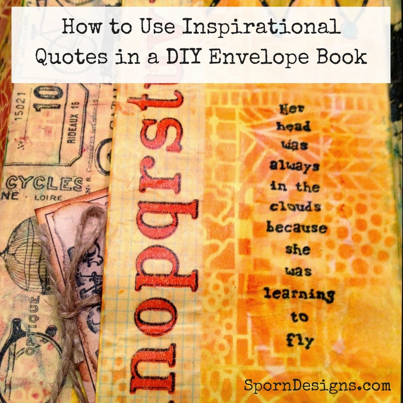 Jessica Sporn Designs How to Use Inspirational Quotes in a DIY