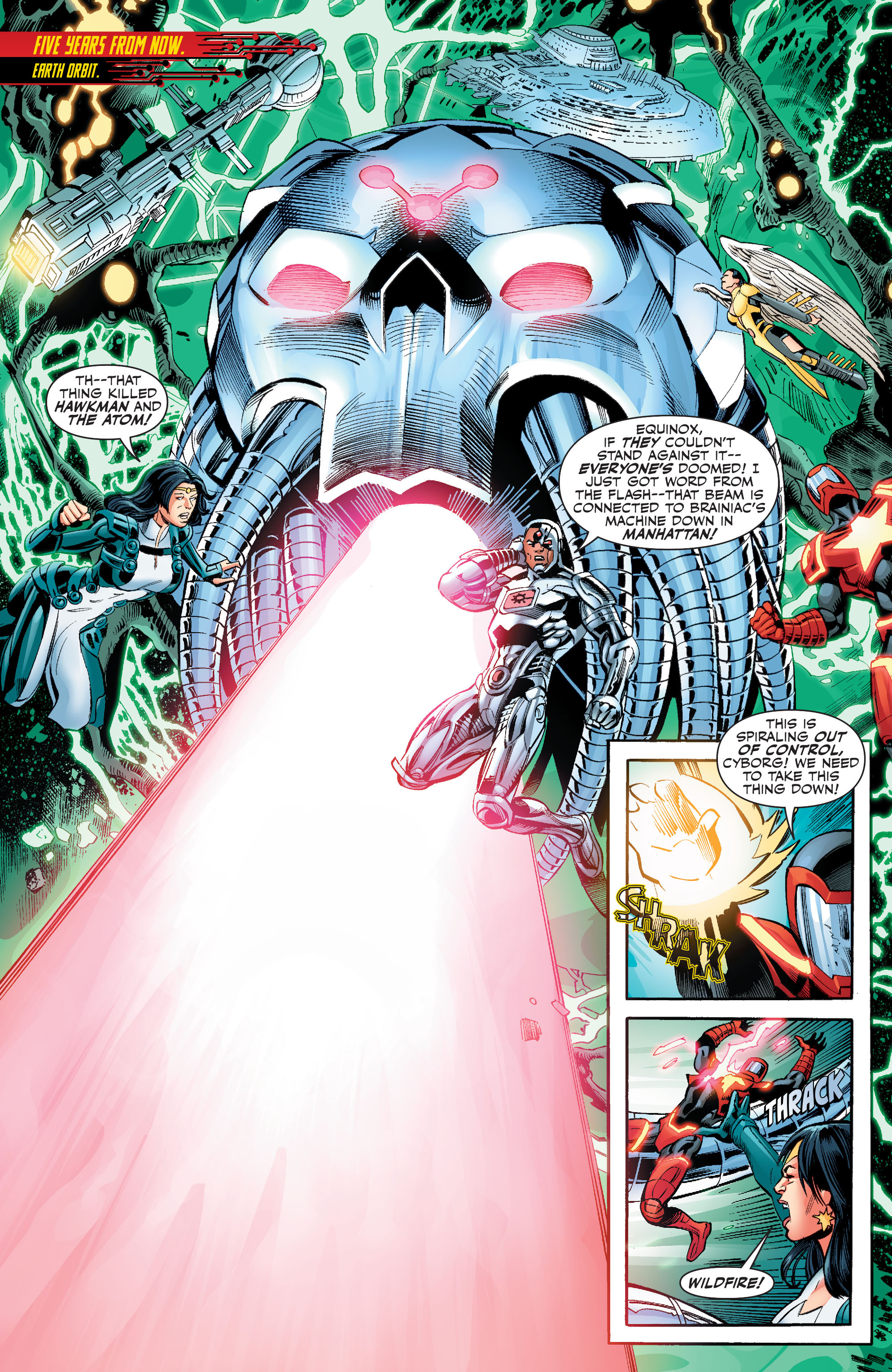 Read online The New 52: Futures End comic -  Issue #42 - 2