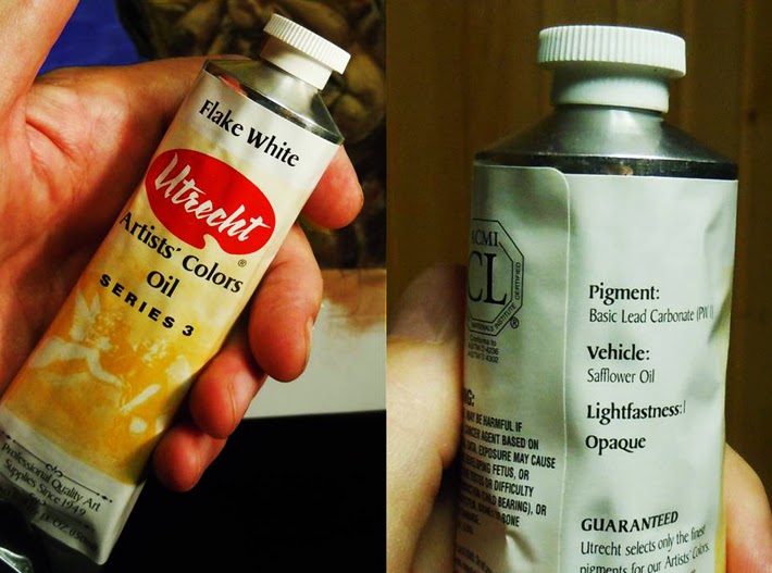 Flake White Oil Paint For Sale Flake White Oil Paint For Sale