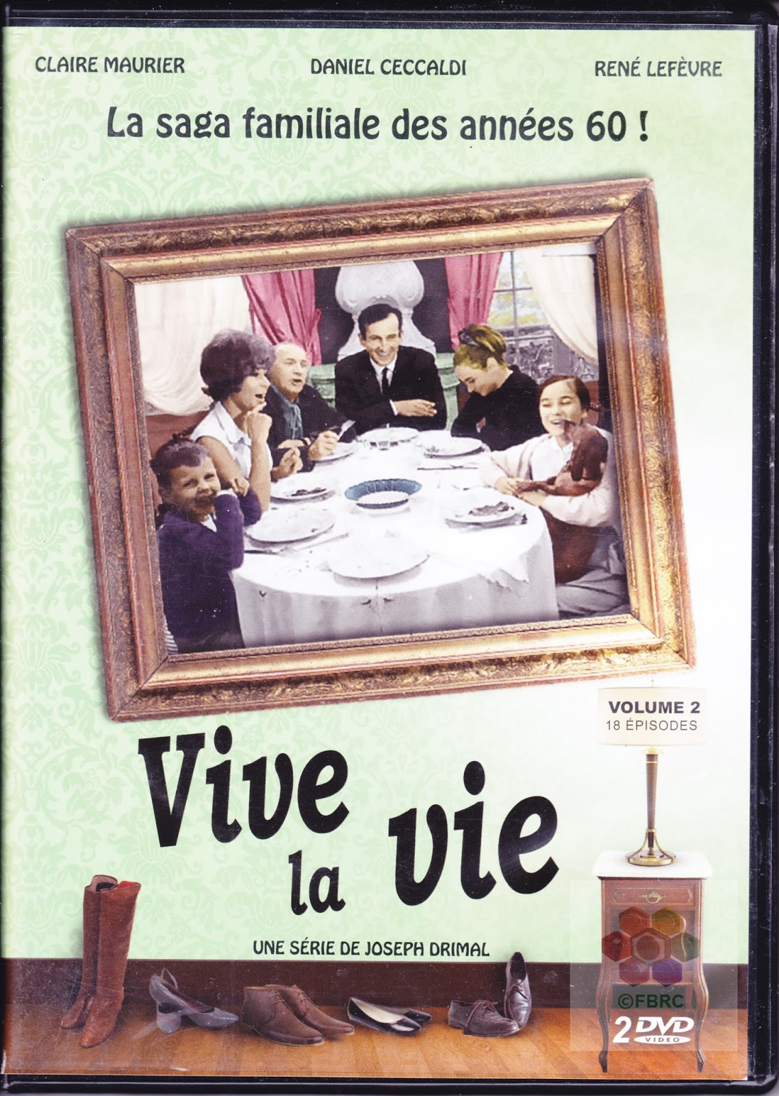 Vu d'ici, lu ailleurs Vive la vie volume 2