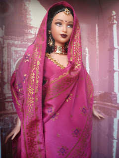 Poupée Barbie Collection Princesse Ethnique - Mattel - Occasion Excellent État