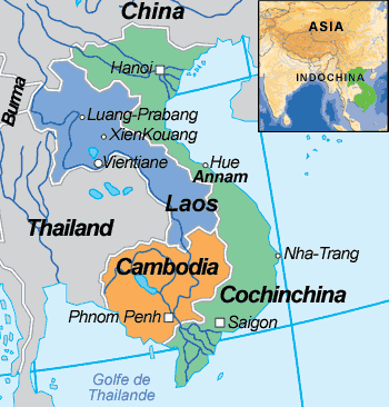 Today in Social Sciences...: Where is Cochinchina located? Today in Social Sciences...: Where is Cochinchina located?