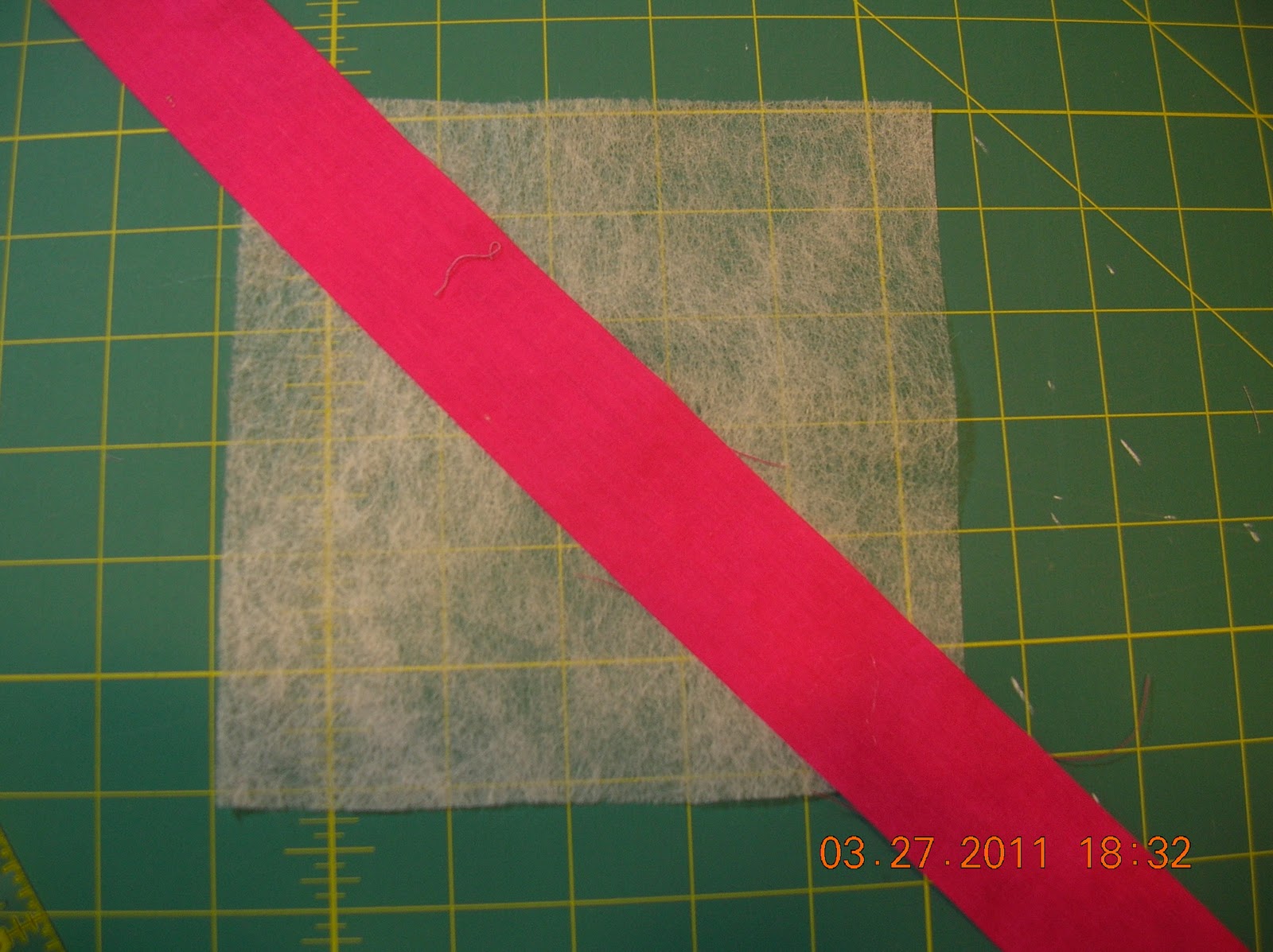 Hazel Dell Quilts Dryer Sheet String Block