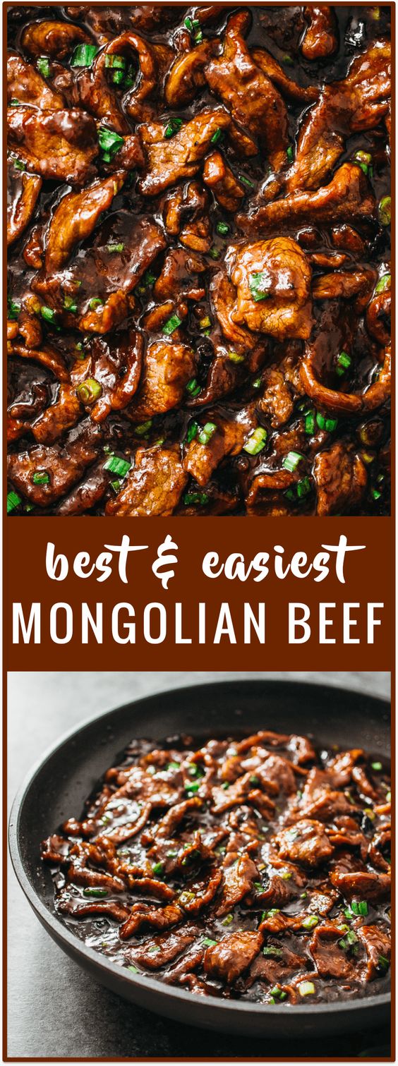 Best and Easiest Mongolian Beef - CUCINA DE YUNG