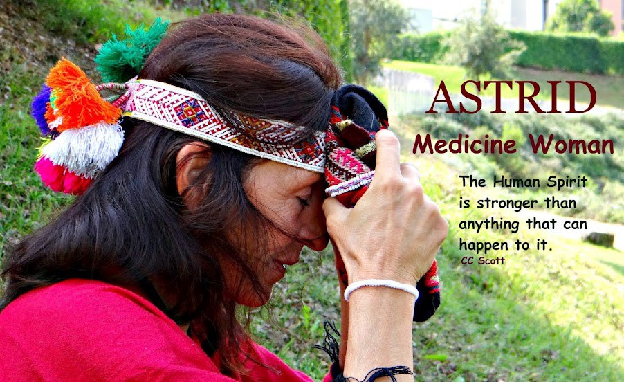 Astrid. MEDICINE WOMAN