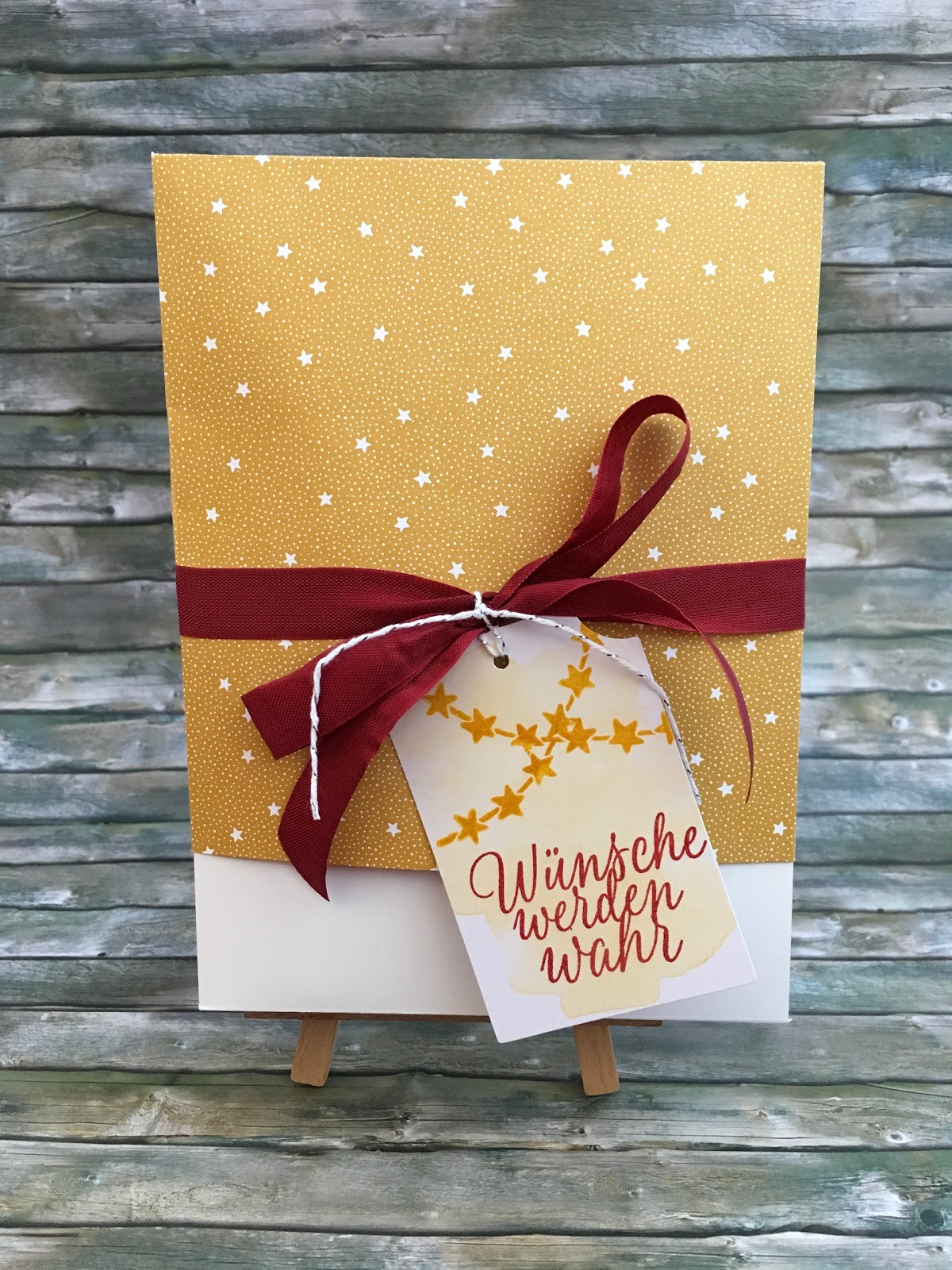 Die Stempelritterin - Kreativität rettet die Welt: wohin mit den ganzen Karten