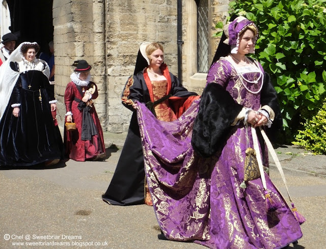 A Step Back in Time at Peterborough Heritage Weekend 2016 - www.sweetbriardreams.blogspot.co.uk