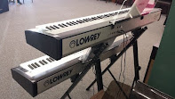 Lowrey EZP3 piano