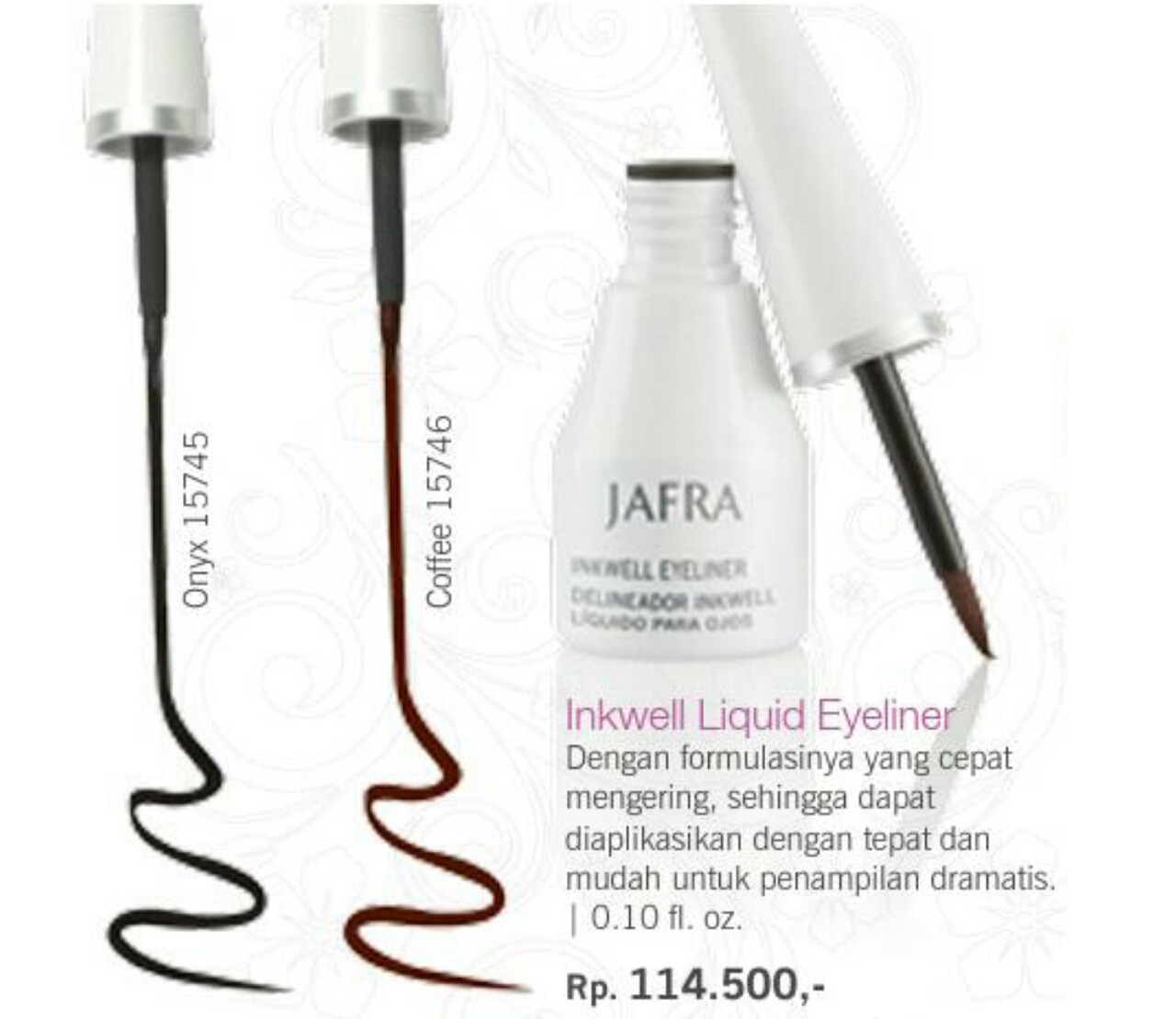 PRODUK KOSMETIK HERBAL Inkwell Liquid Eyeliner by Jafra Kosmetik