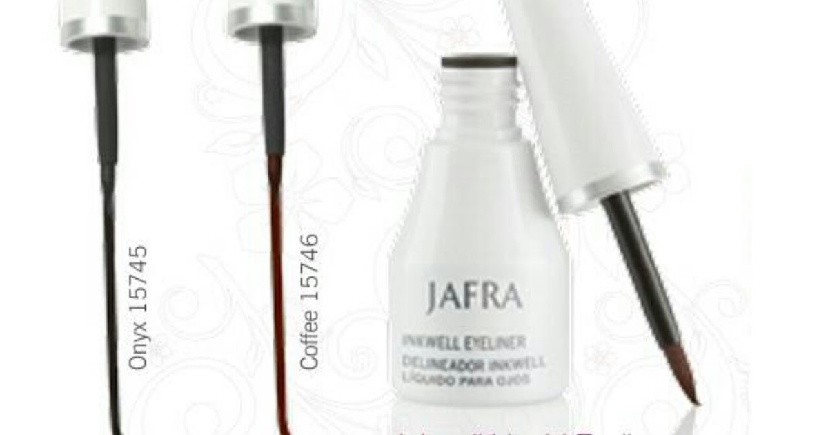 PRODUK KOSMETIK HERBAL Inkwell Liquid Eyeliner by Jafra Kosmetik