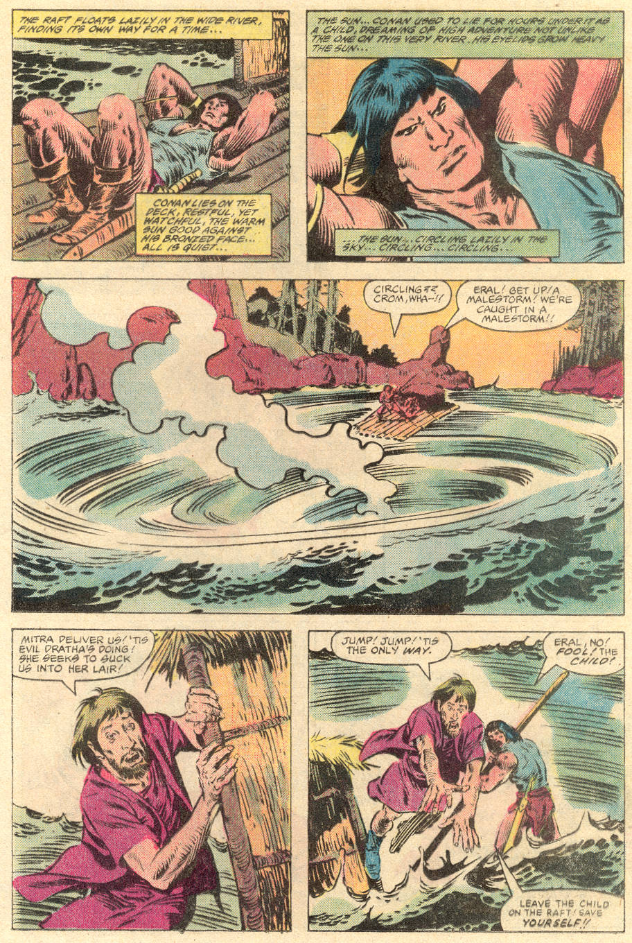 Read online Conan the Barbarian (1970) comic -  Issue #136 - 12