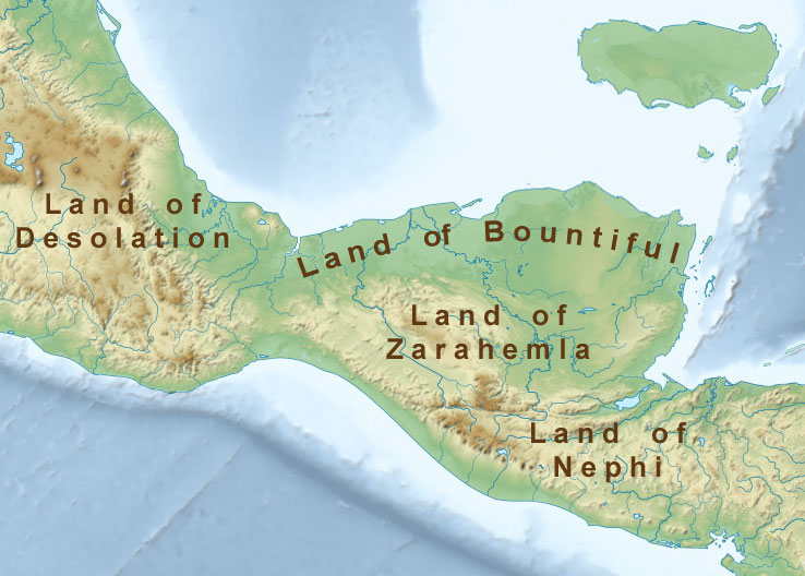 Yucatan Island & the Land Bountiful