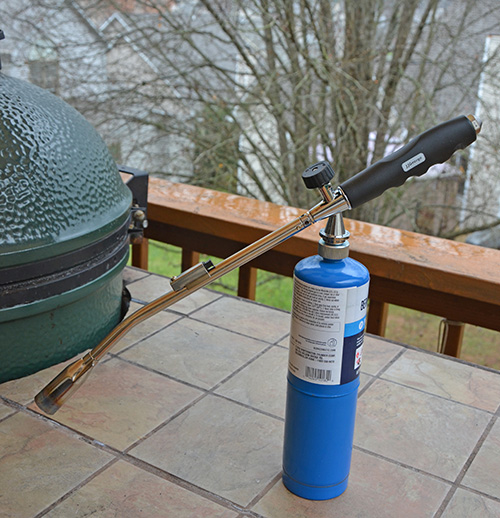Product Review Grill Torch