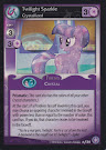 My Little Pony Twilight Sparkle, Crystallized The Crystal Games CCG Card