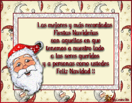  Imágenes de navidad con frases y movimiento