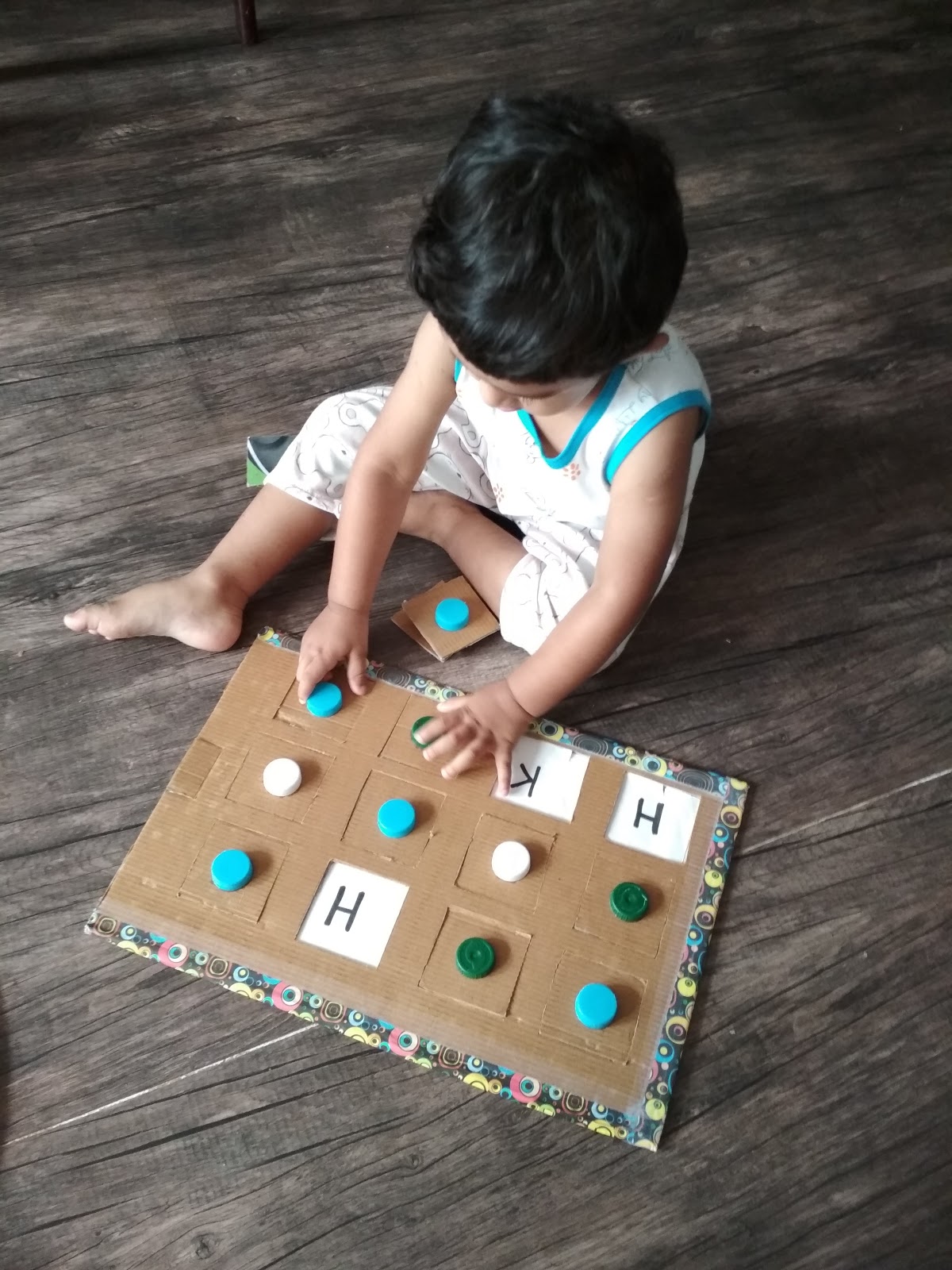 Sonshine Mumma DIY Memory Board Game
