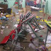 Elementos invadem e vandalizam escola em Bonito de Santa Fé