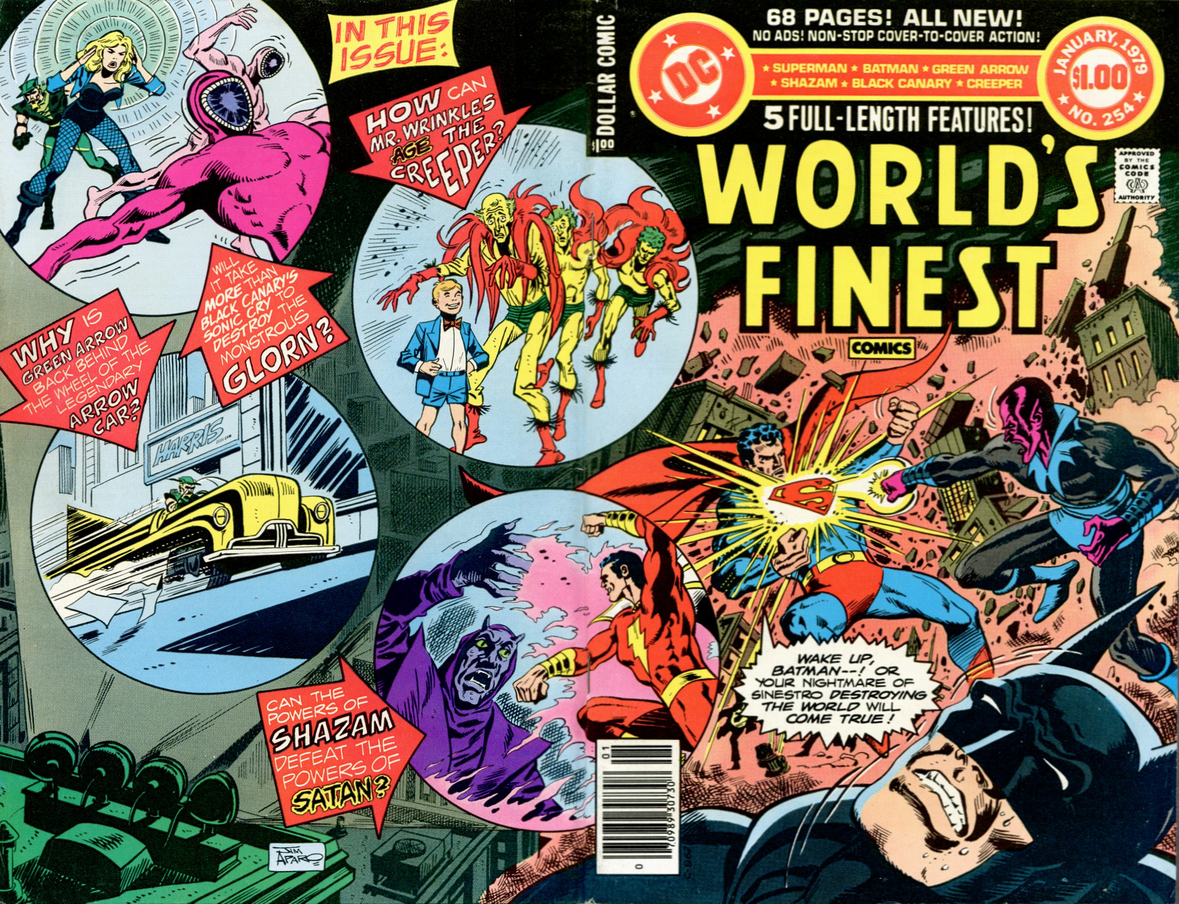 Read online World's Finest Comics comic -  Issue #254 - 70