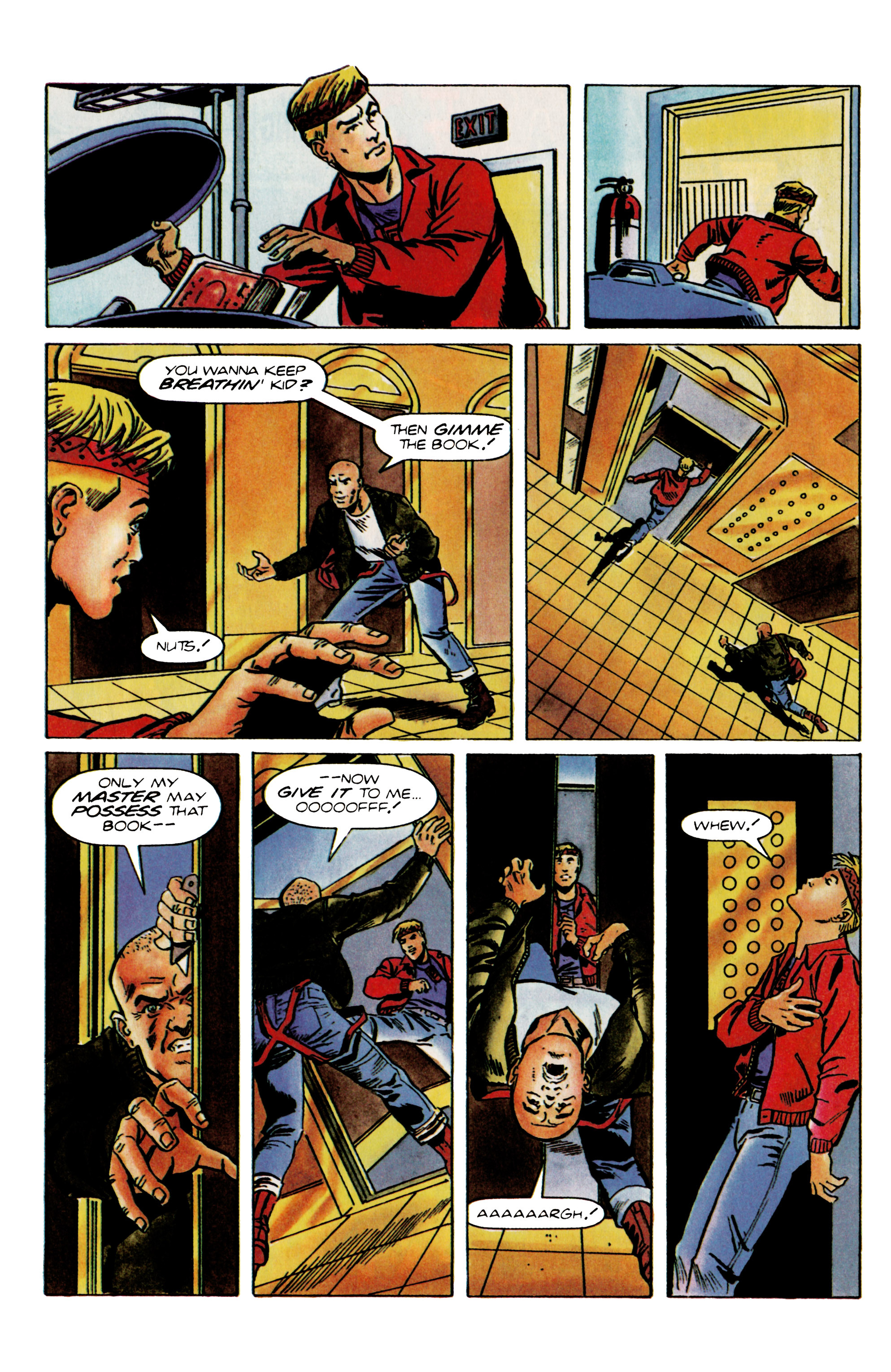 Read online Eternal Warrior (1992) comic -  Issue #22 - 17