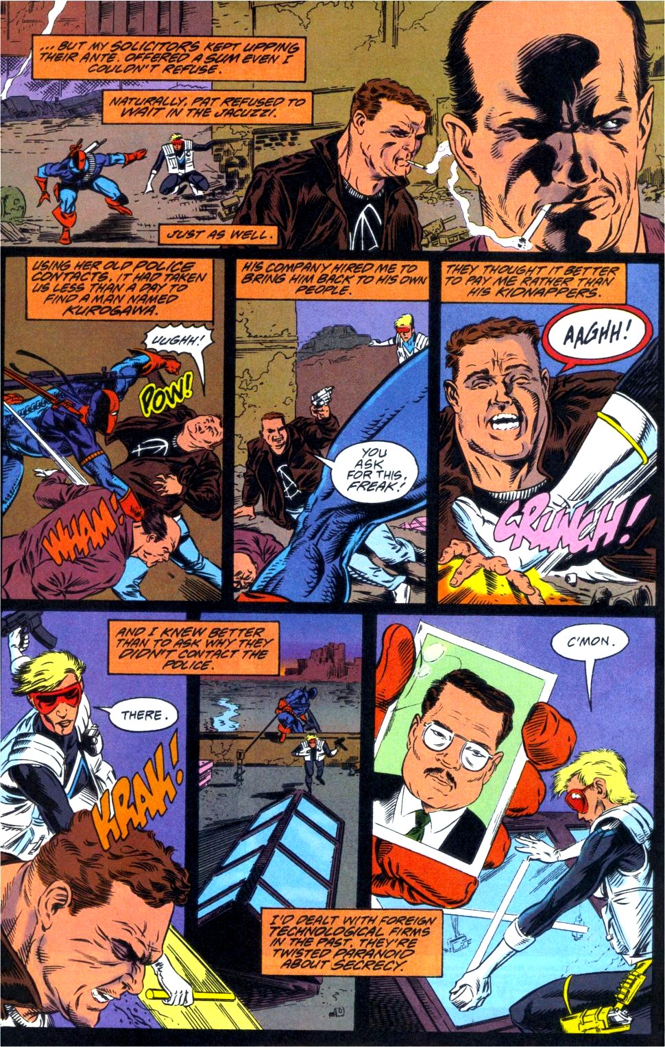 Deathstroke (1991) issue Annual 1 - Page 3