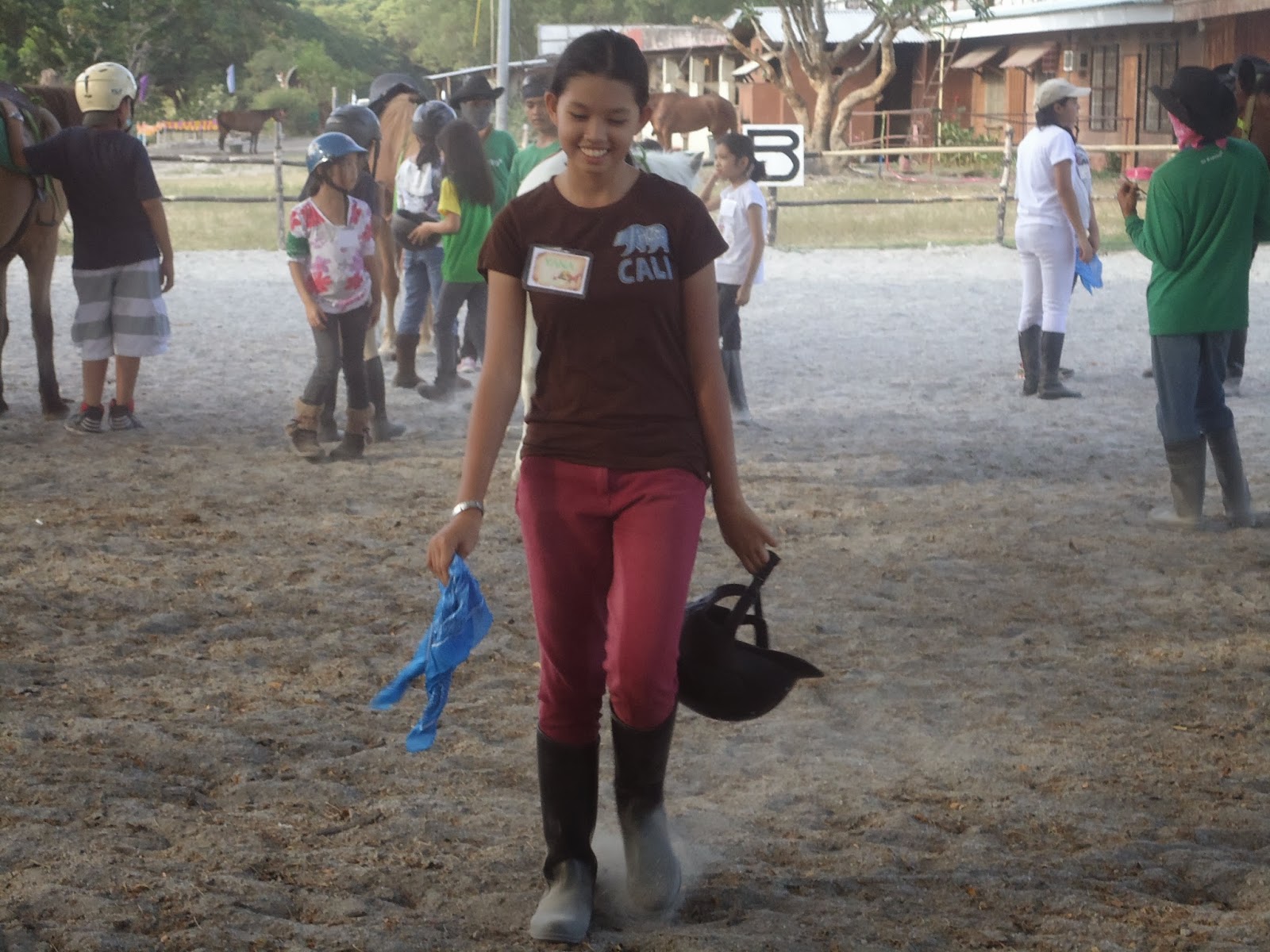 Horse Riding Philippines May 2013
