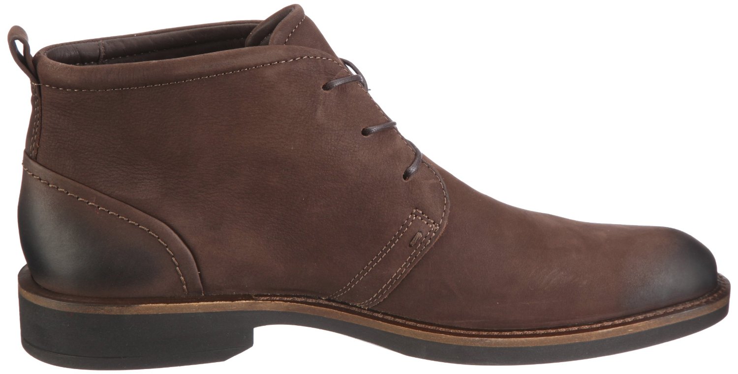 leather shoes for mens ECCO Men's Biarritz Chukka Boot