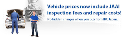 JAAI Used Car Inspection and Repair costs