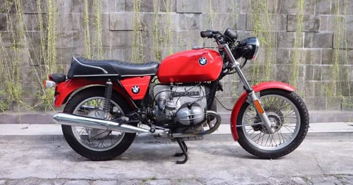 bmw r75 dijual