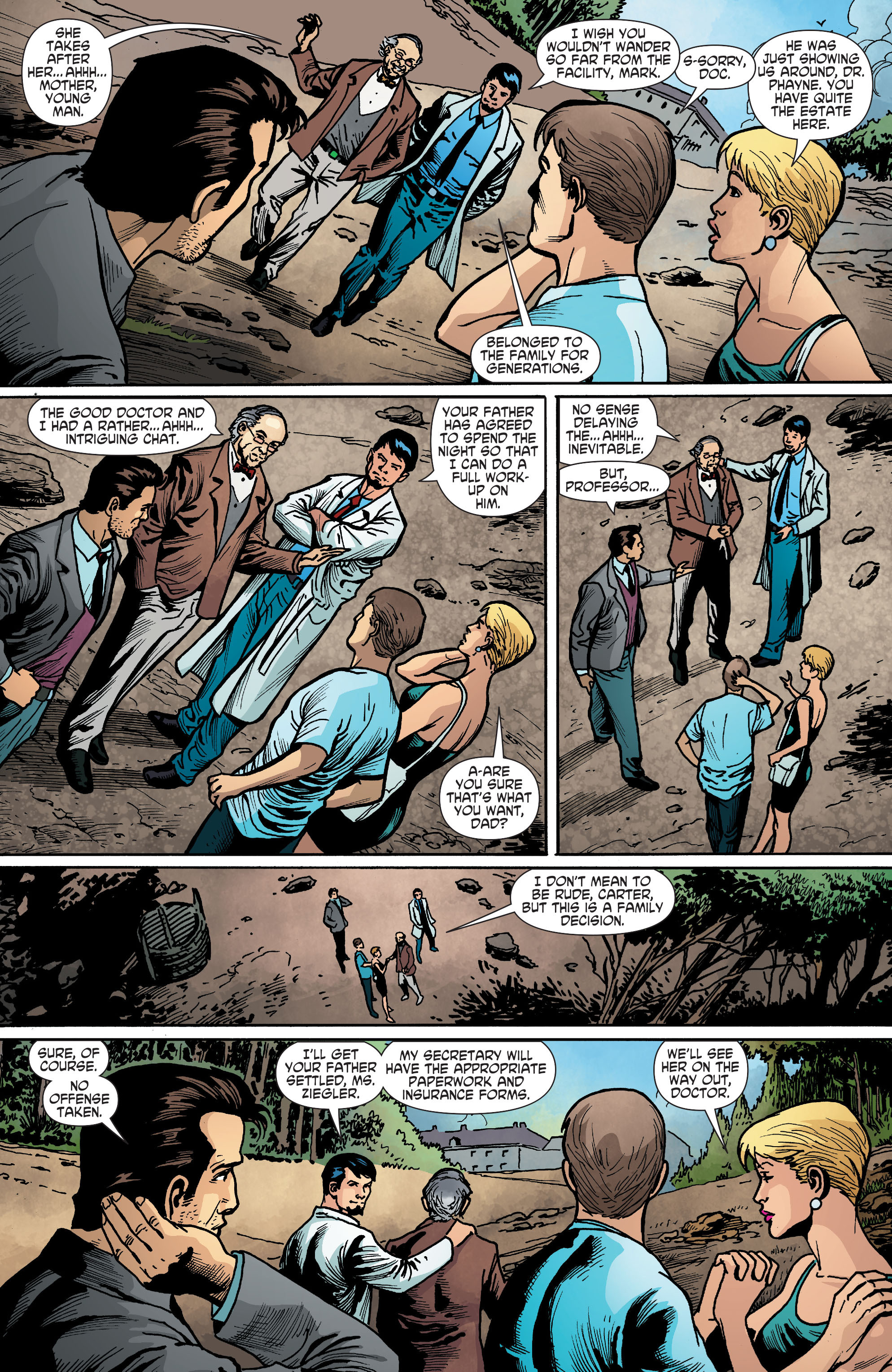 The Savage Hawkman issue 19 - Page 9