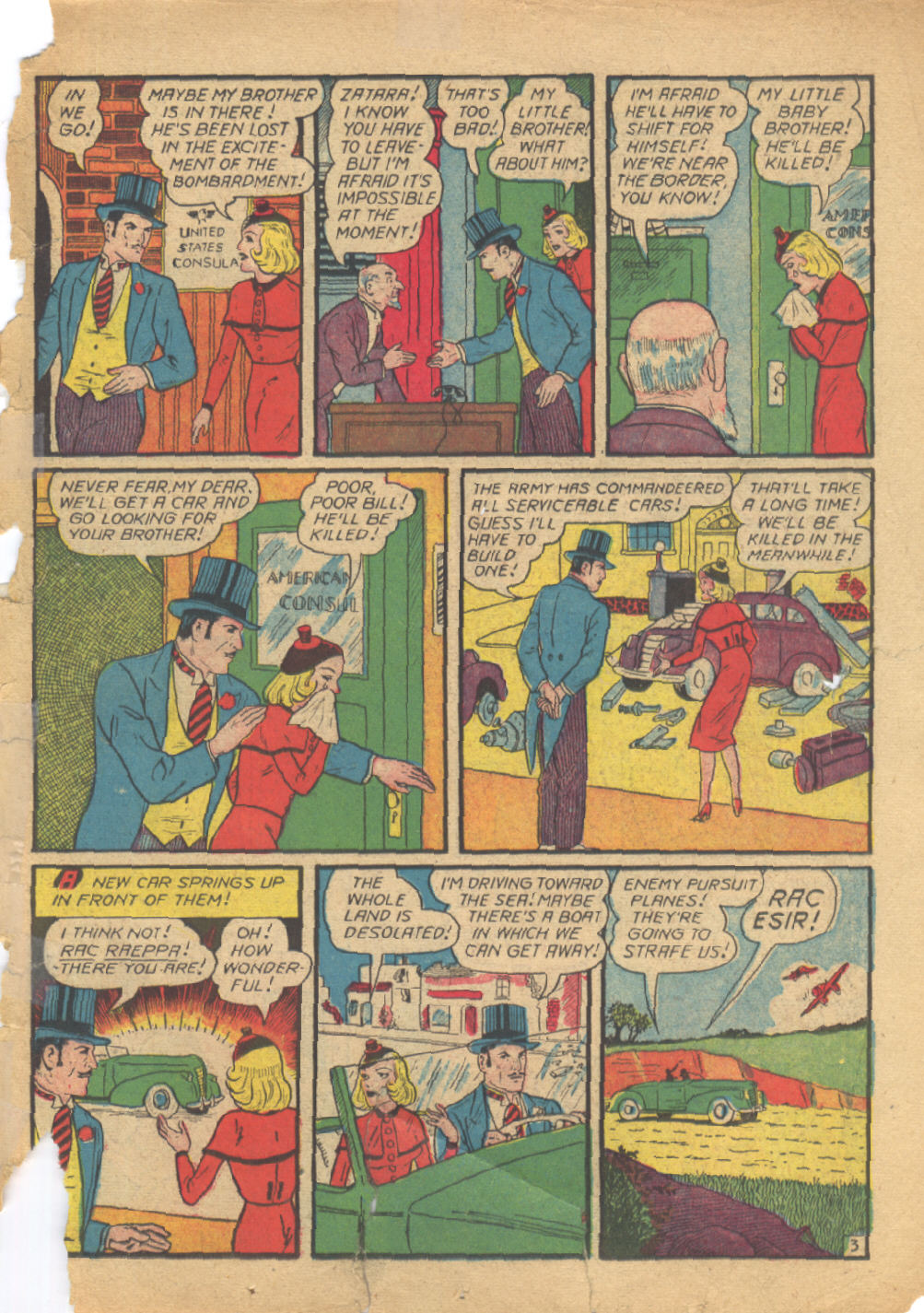 Read online Action Comics (1938) comic -  Issue #31 - 59