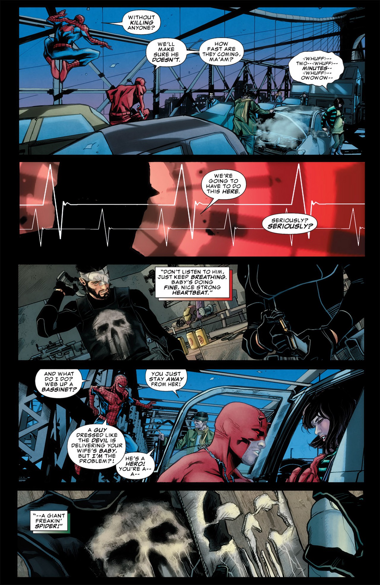 The Punisher (2011) issue 10 - Page 5