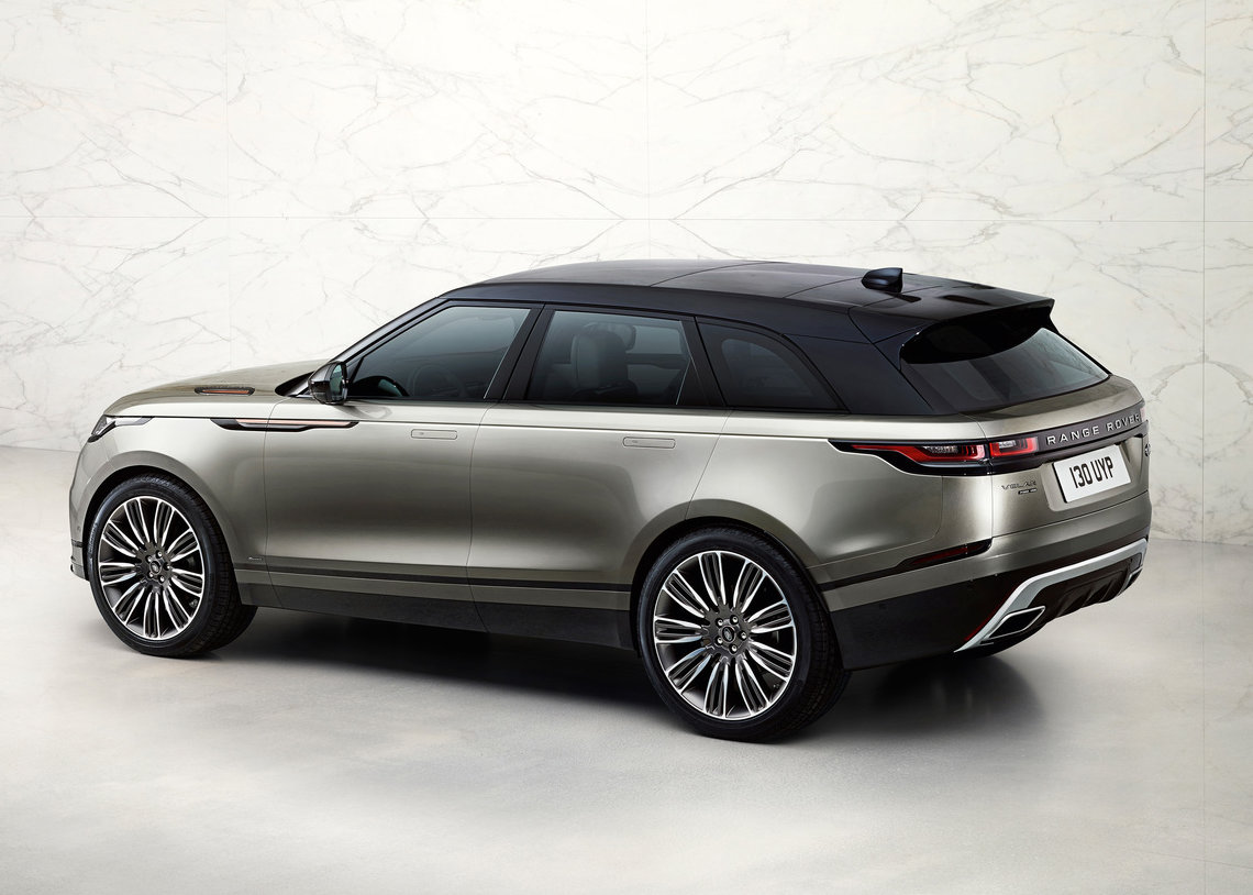 Land Rover Range Rover Velar Car Enthusiast Wallpapers