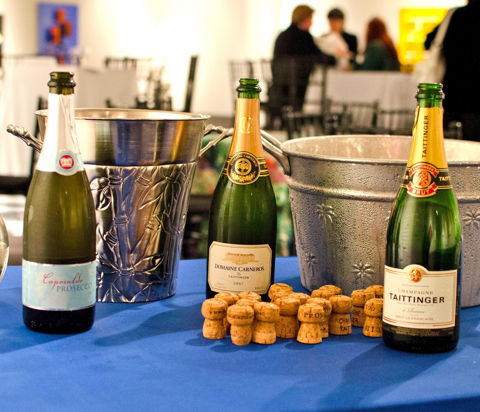 The Glamorous Gourmet Holiday Sparklers Sparkling Wine for the Season!