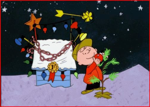 Charlie Brown Christmas Tree holiday.filminspector.com