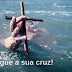 Jesus o Nazareno, o Homem que carregou a Cruz.