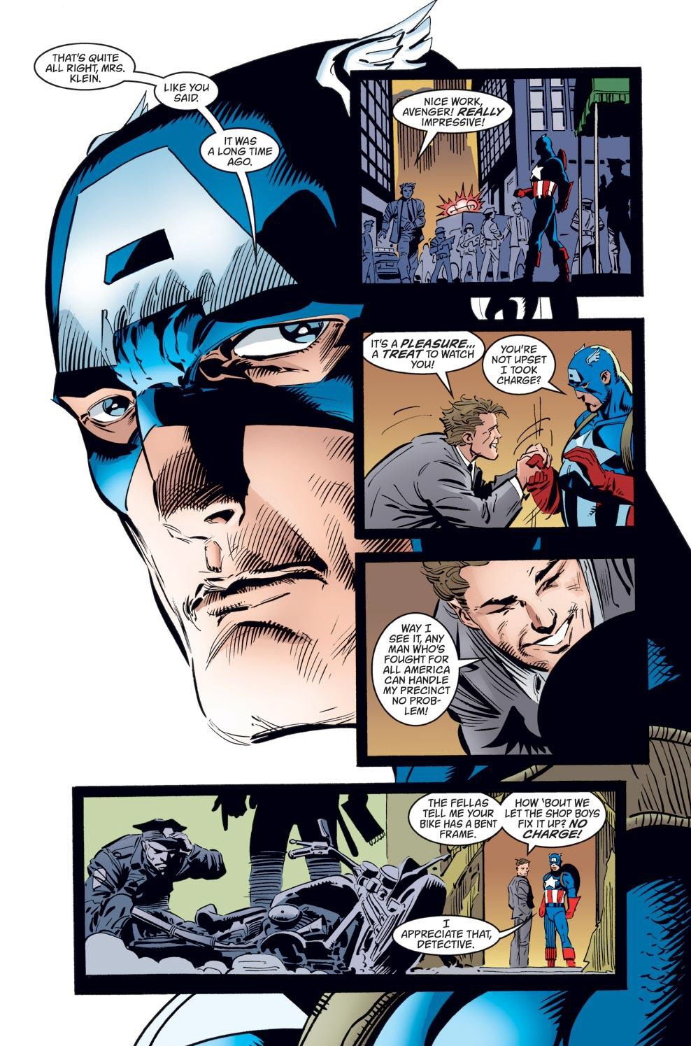 Read online Captain America (1998) comic -  Issue #25 - 16