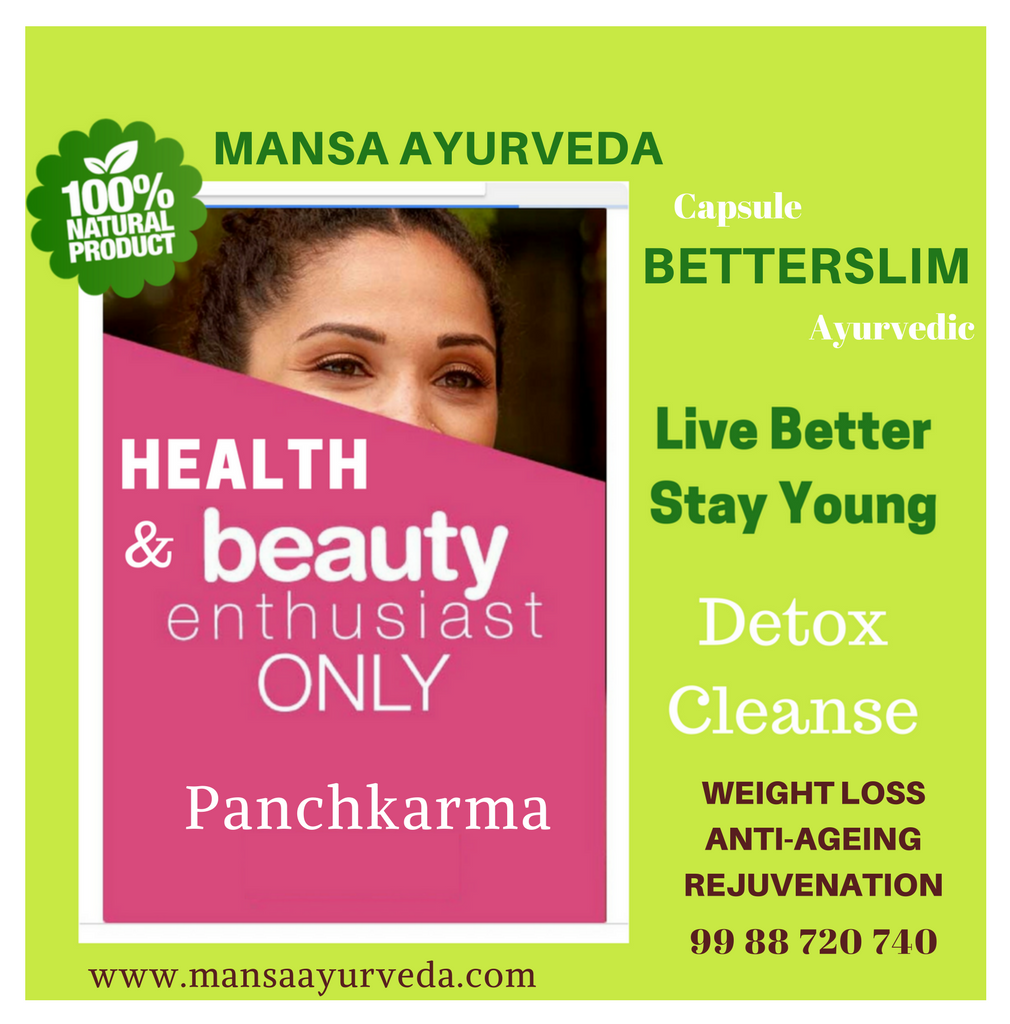 Mansa Ayurveda April 2018