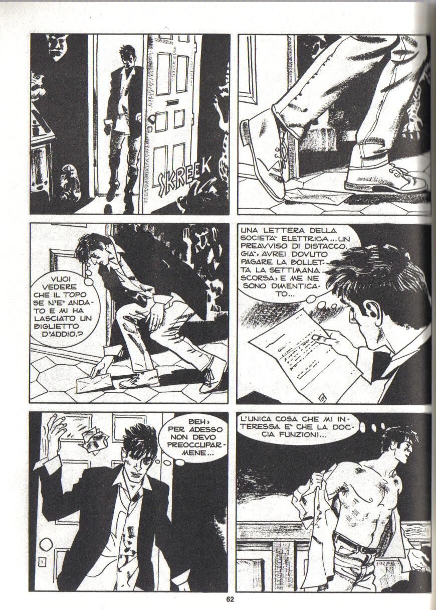Read online Dylan Dog (1986) comic -  Issue #233 - 59