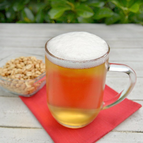 Beer Shandy (3 Ways) ~ 2 Ingredient Beverage with 3 versions - standard, light and non-alcoholic ~ perfect for Game Day and hot Summer days