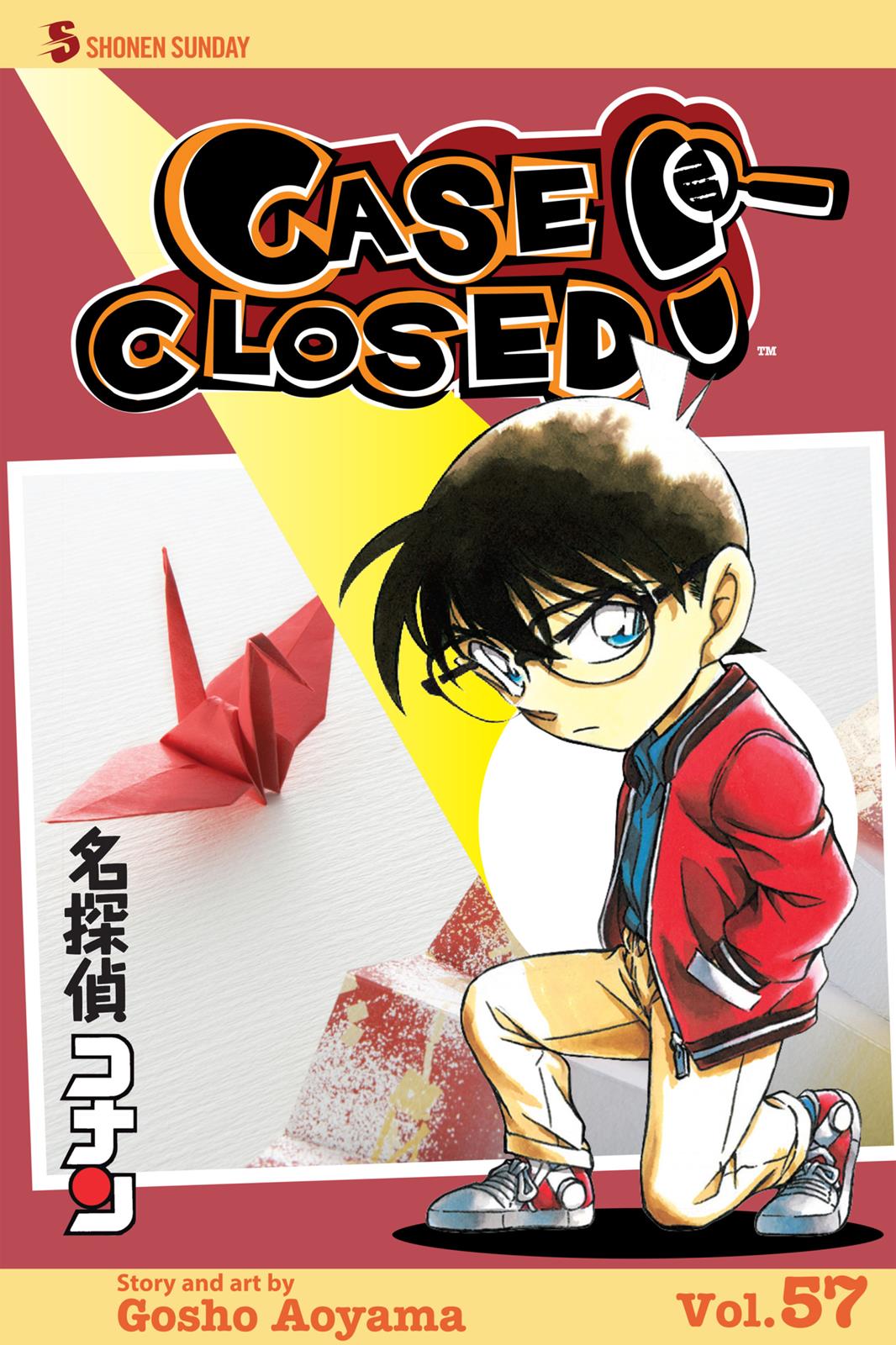 Detective Conan Vol 57 Chapter 587 Mangahasu - 