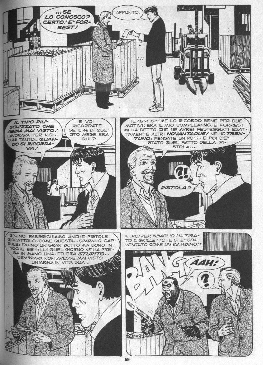Dylan Dog (1986) issue 138 - Page 56
