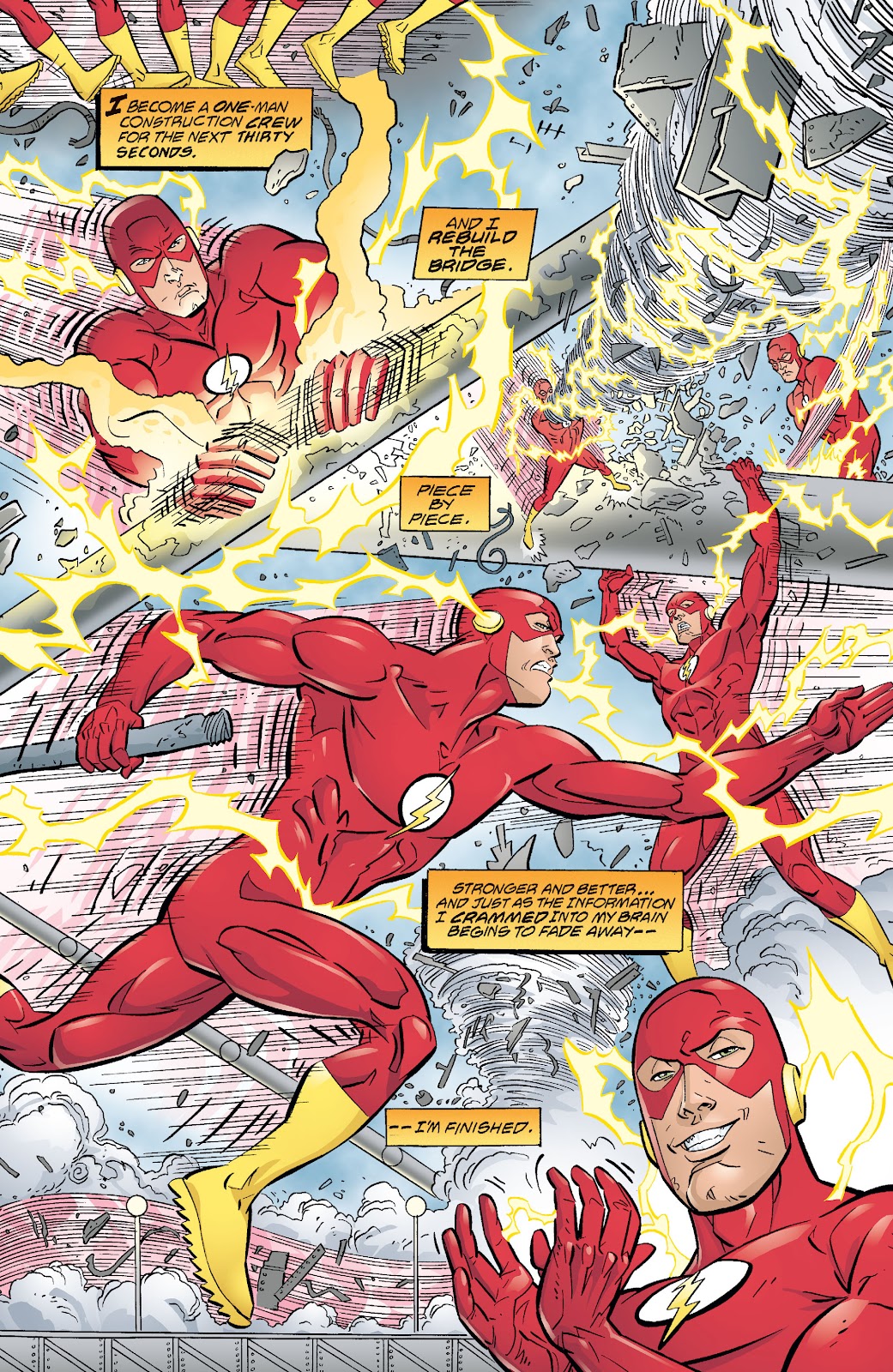 The Flash (1987) issue TPB The Flash By Geoff Johns Book 2 (Part 4) - Page 94