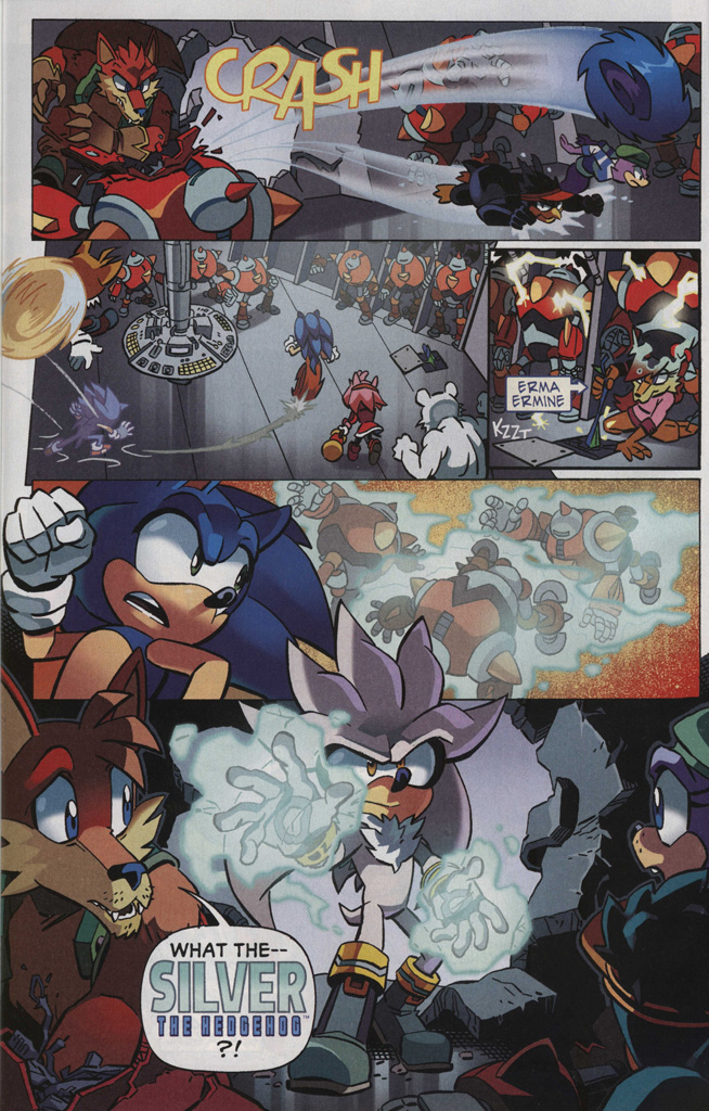 Read online Sonic The Hedgehog comic -  Issue #247 - 6