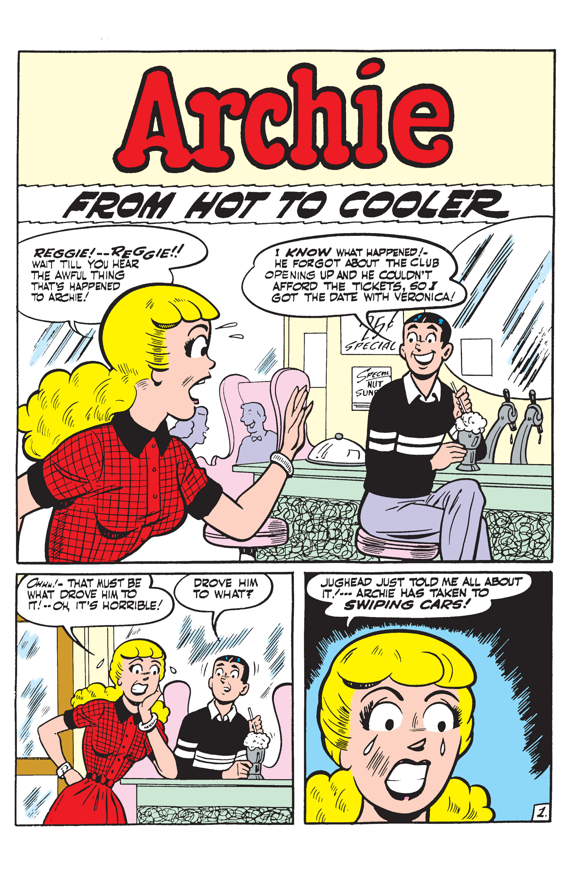Read online Team Veronica comic -  Issue # TPB - 14