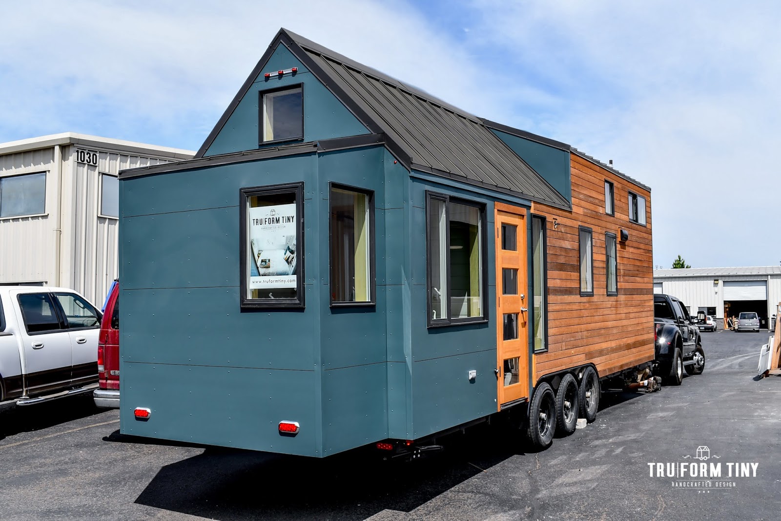 The Payette V2 From TruForm Tiny Homes [ TINY HOUSE TOWN ]